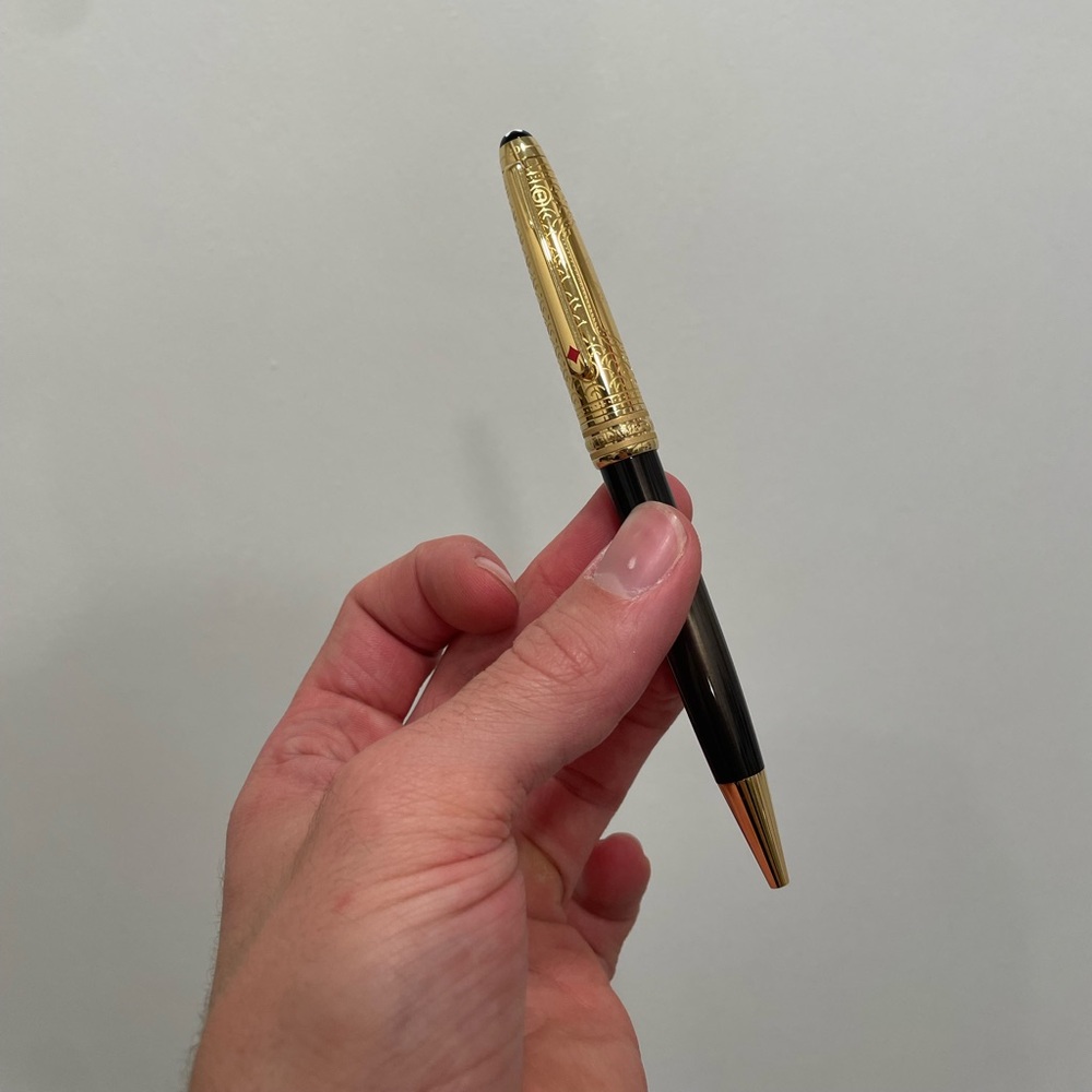 Montblanc meisterstuck around the world in 80 days Classique ball point pen.